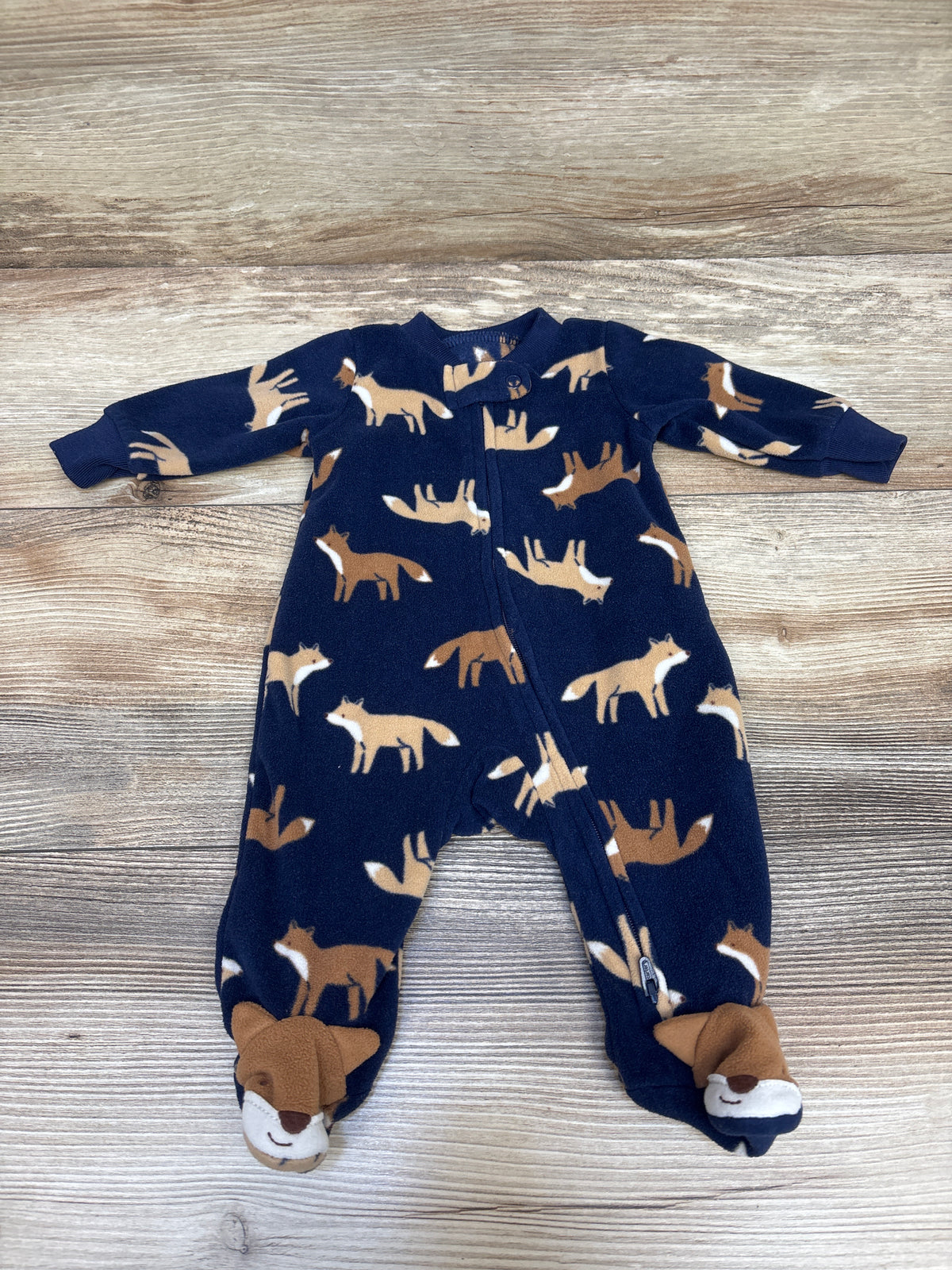 Child of Mine Blanket Sleeper Navy sz Newborn