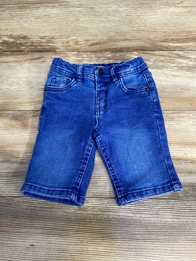 Denim Co. Skinny Denim Shorts Blue sz 2-3T - Me n Mommy To Be