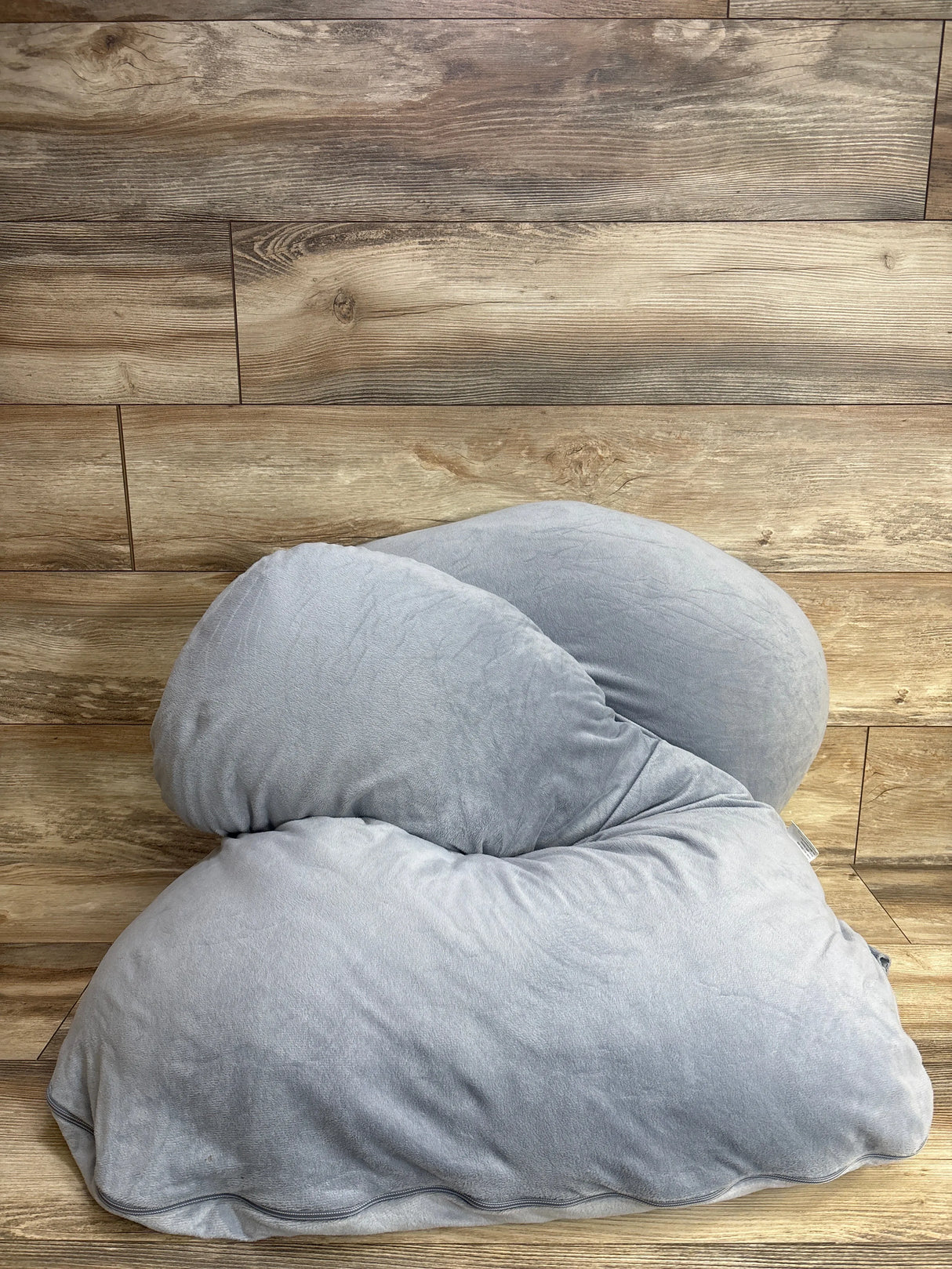 Ottolives U-Shaped Pregnancy Pillow Grey