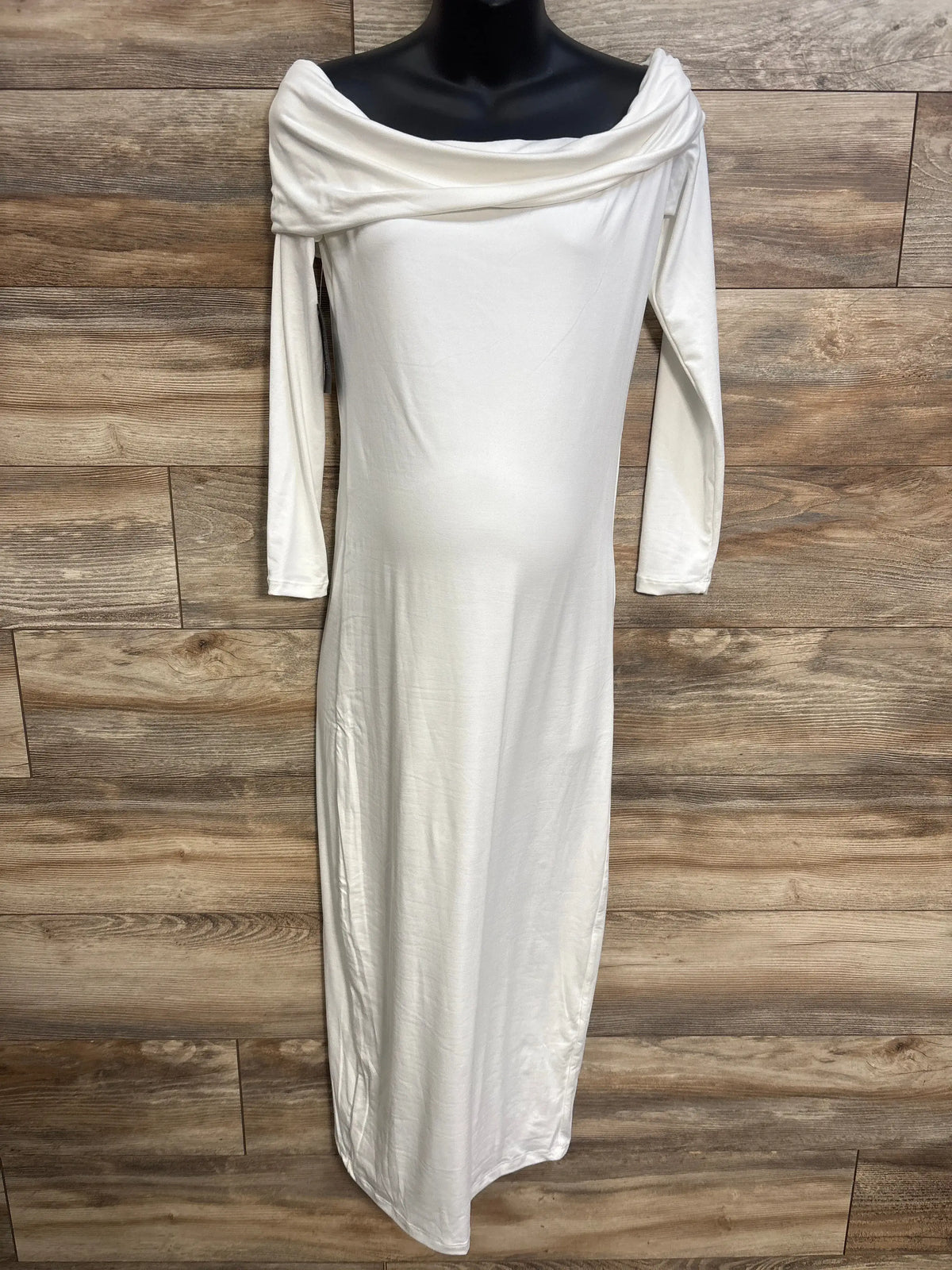 NEW Bumpsuit Maternity The Alison Dress in Ivory sz XL