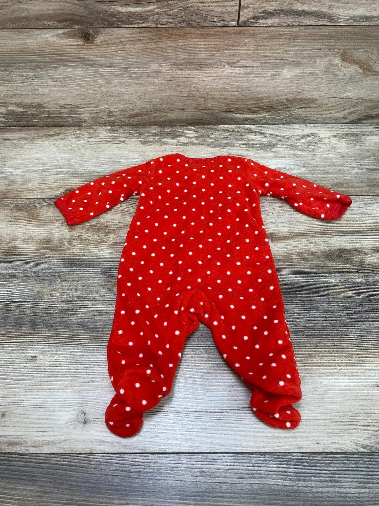 Carter's Polka Dot Blanket Sleeper Red sz Newborn - Me n Mommy To Be