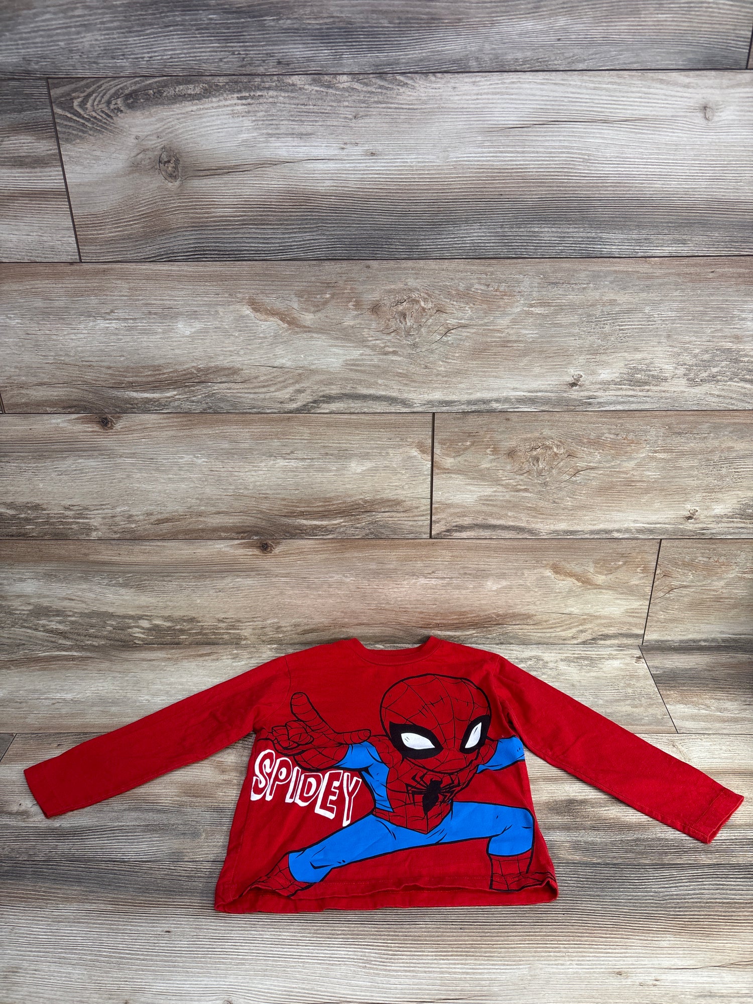 Marvel Spider Man Shirt Red 5T