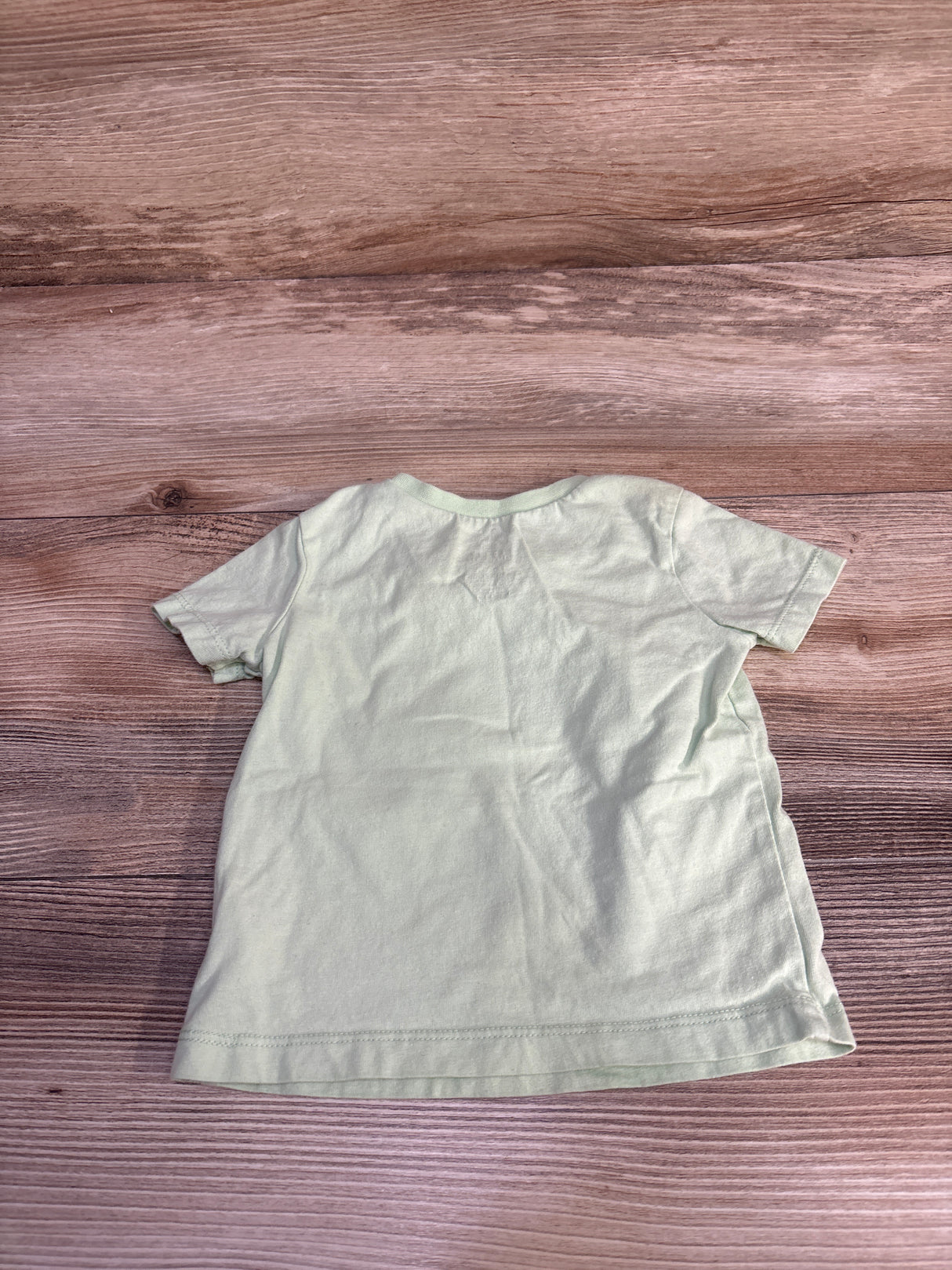 Honest Baby Solid Shirt Green sz 3-6m