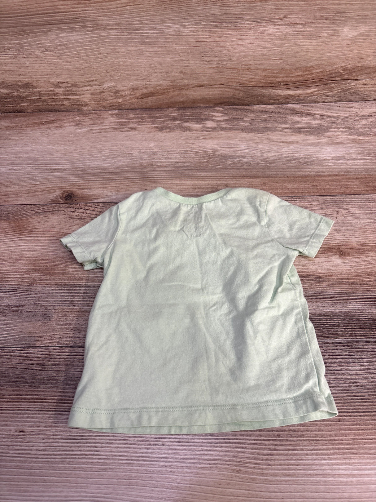 Honest Baby Solid Shirt Green sz 3-6m