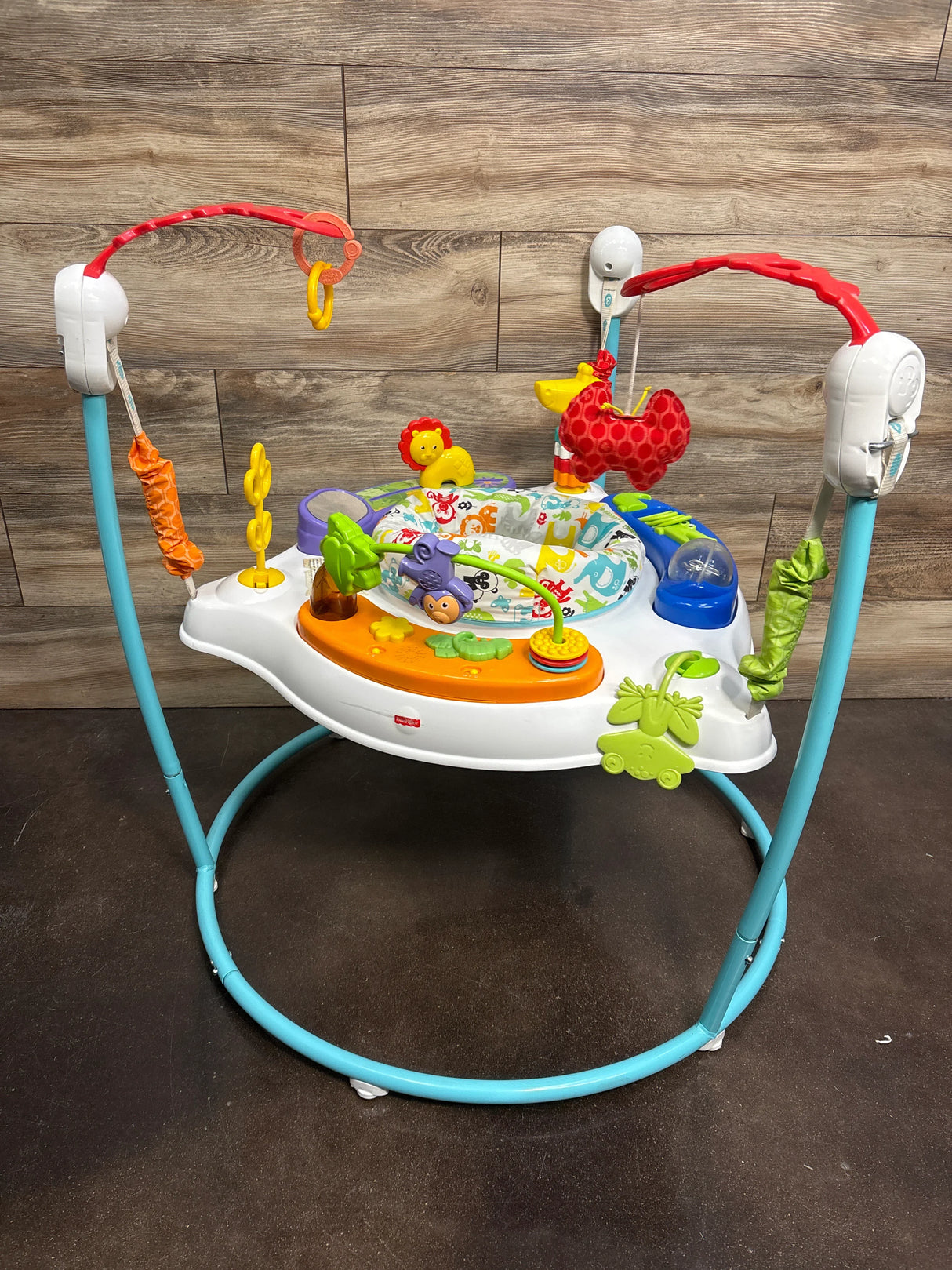 Fisher Price Animal Activity Jumperoo