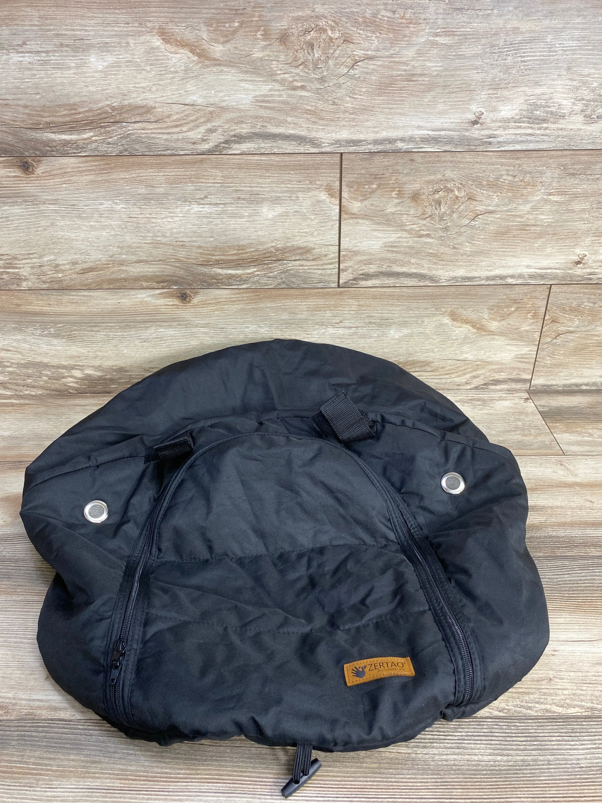 Zertao Winter Car Seat Cover Black