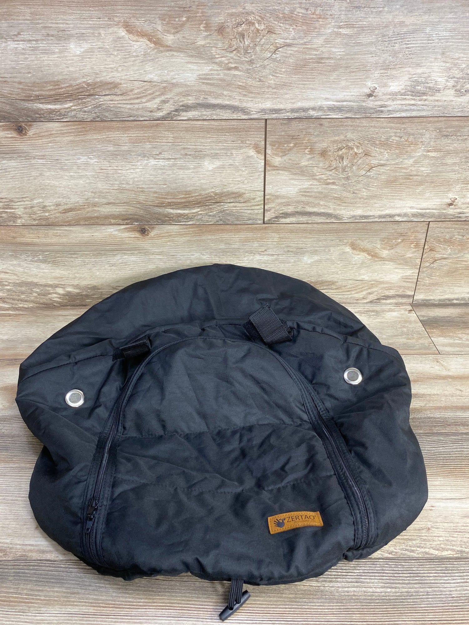 Zertao Winter Car Seat Cover Black
