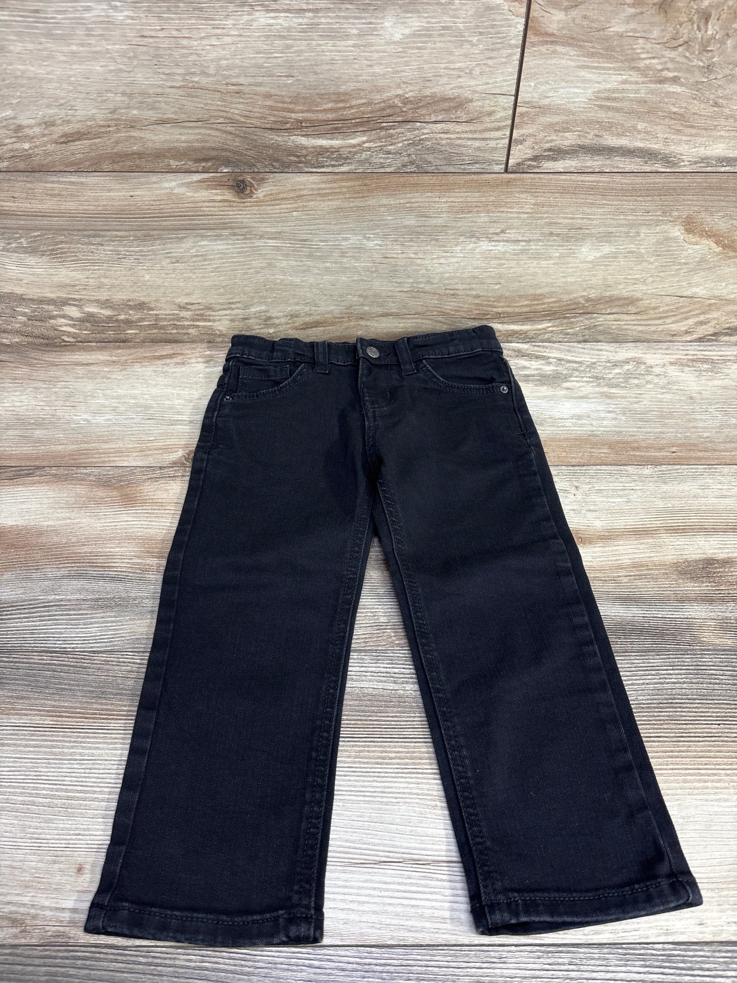 Cat & Jack Denim Super Stretch Pants Black sz 3T