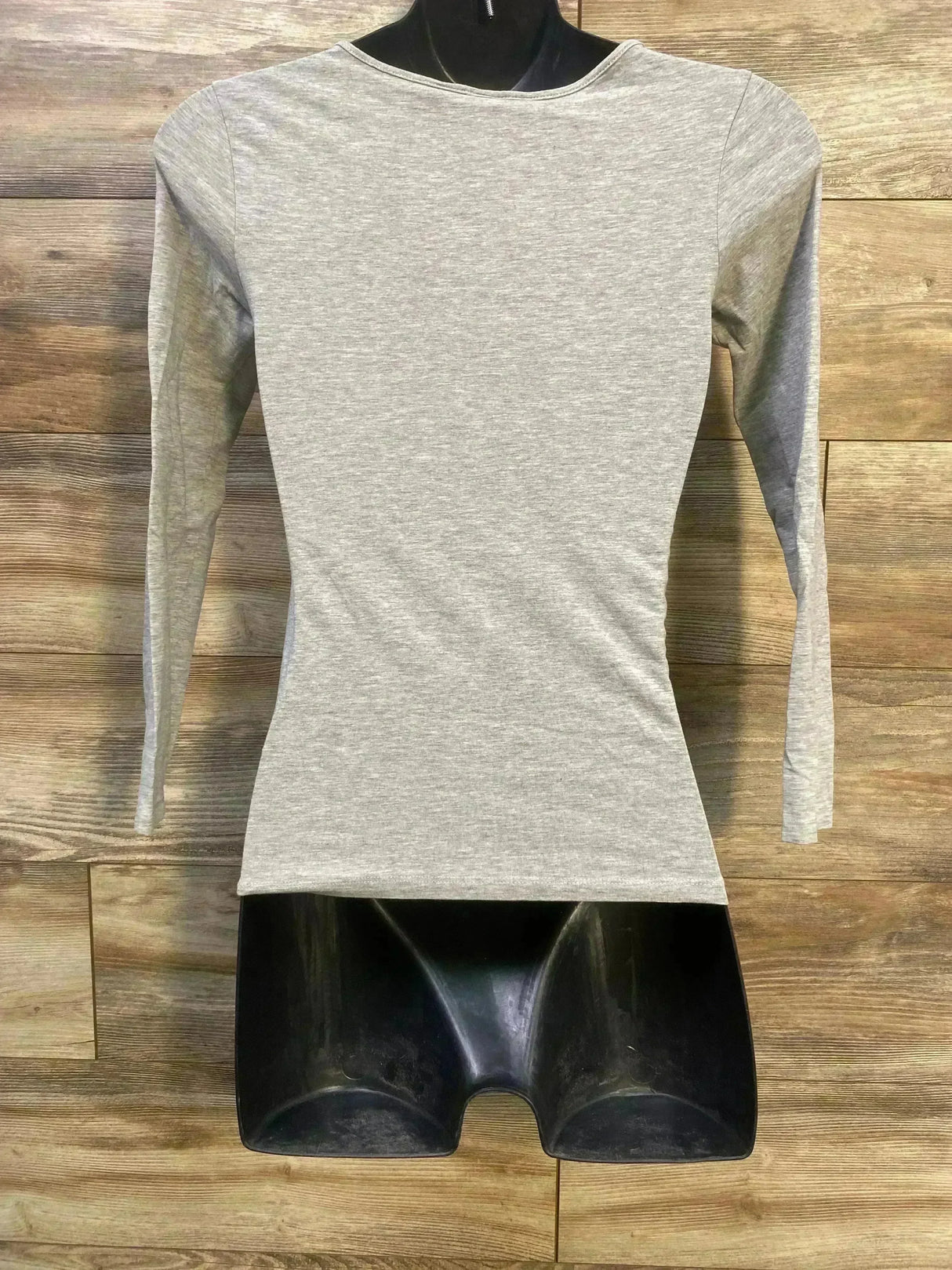 H&M Mama Ruched Shirt Grey sz XS - Me n Mommy To Be