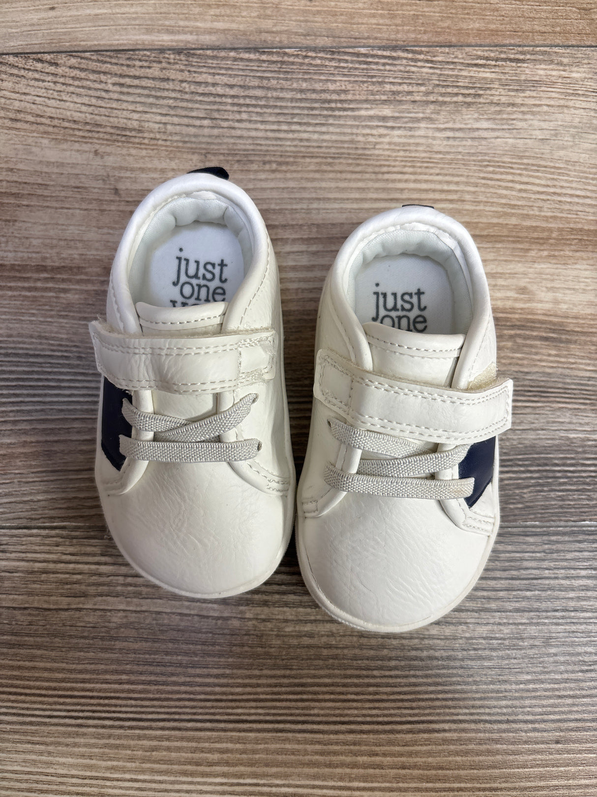 Just One You Every Step First Walker Sneakers White sz 4c