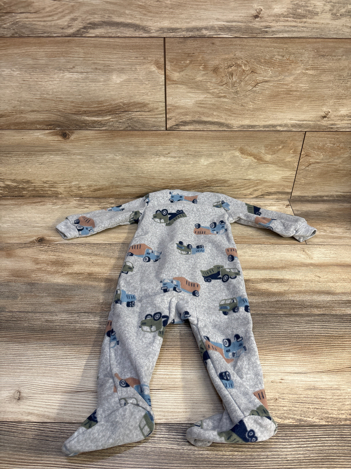 Carter's Blanket Sleeper Grey sz 9m
