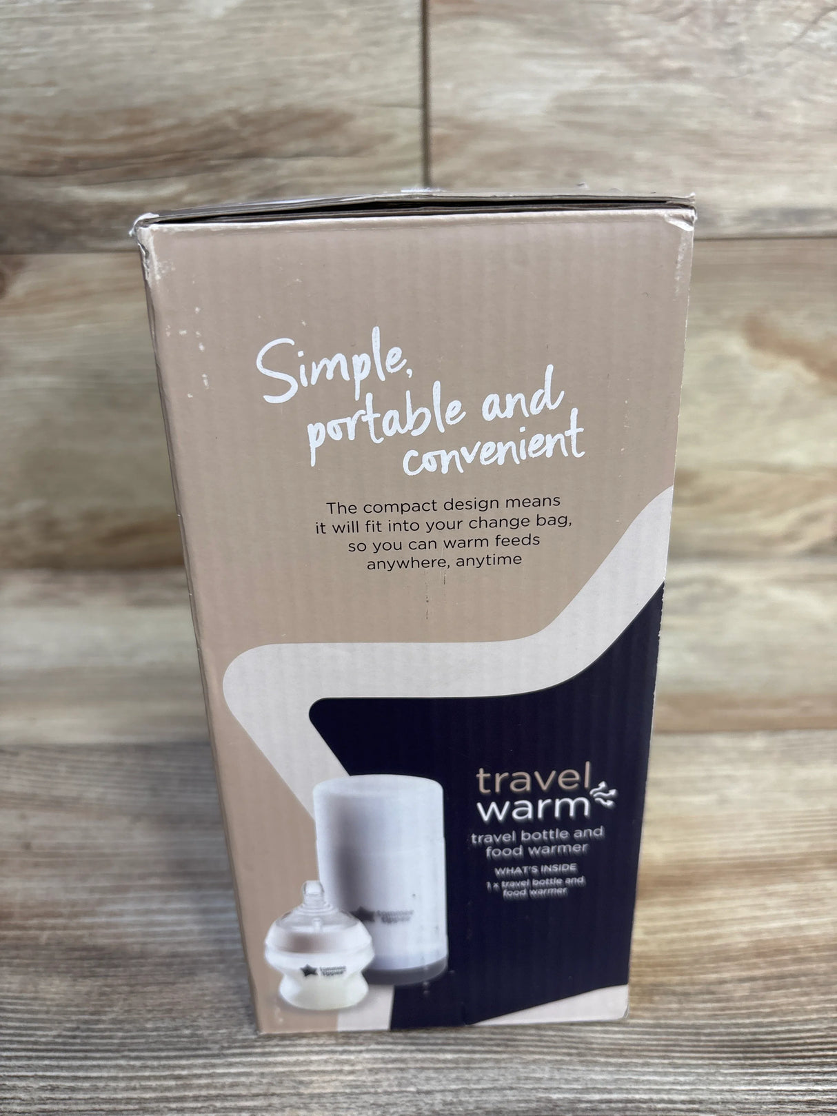 Tommee Tippee Travel Bottle & Food Warmer Set