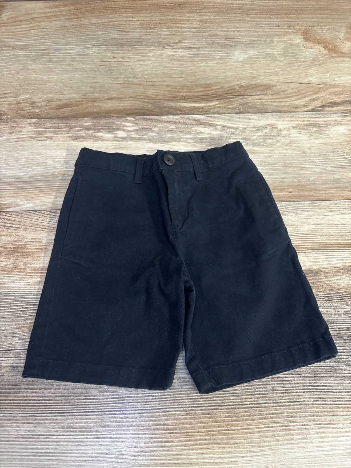 Amazon Essentials Uniform Shorts Black sz 4T - Me n Mommy To Be