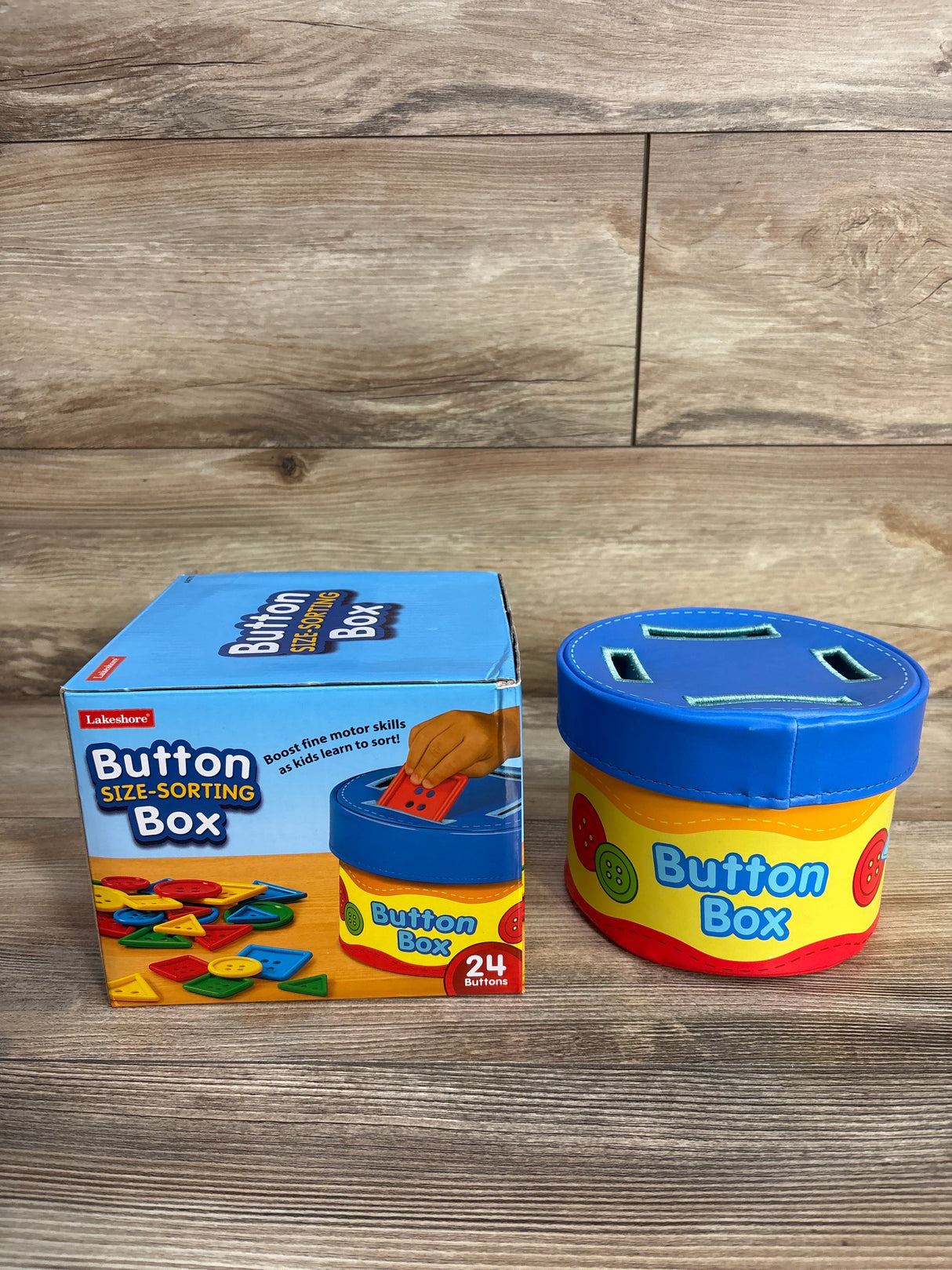 Lakeshore Button Size-Sorting Box