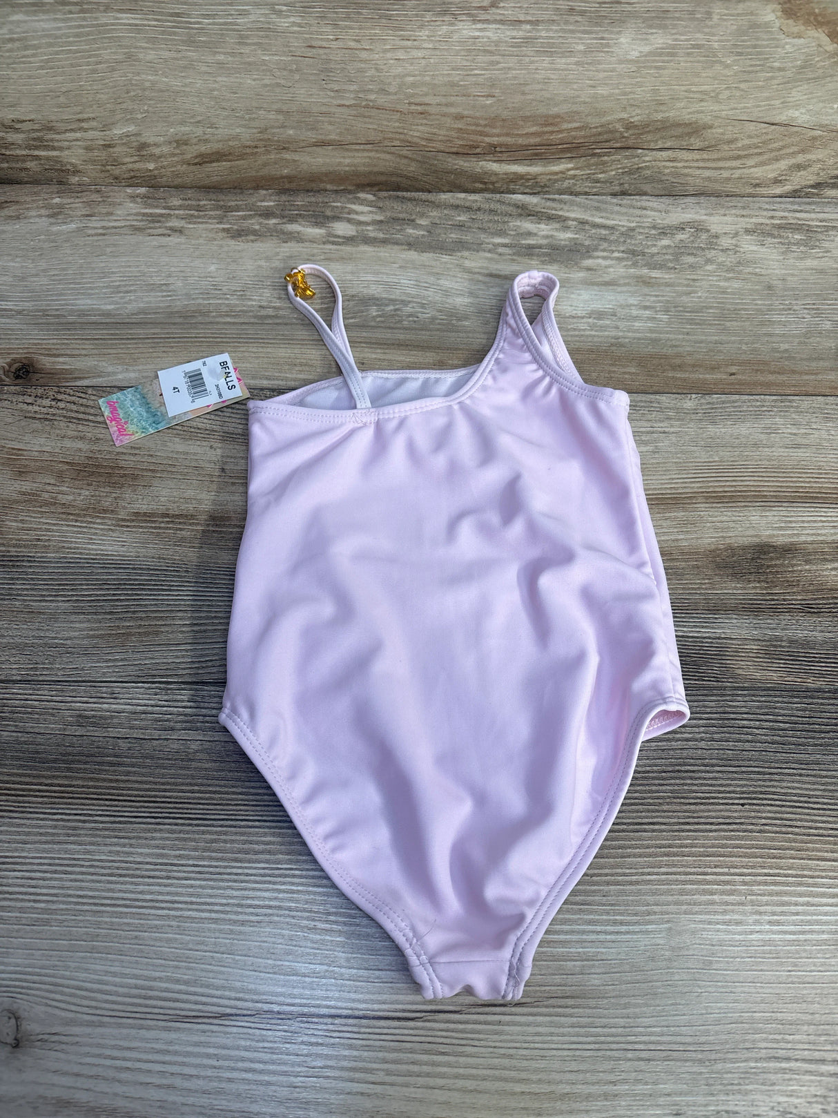 NEW Bmagical by Btween 1pc Butterfly Swimsuit Pink sz 4T - Me n Mommy To Be