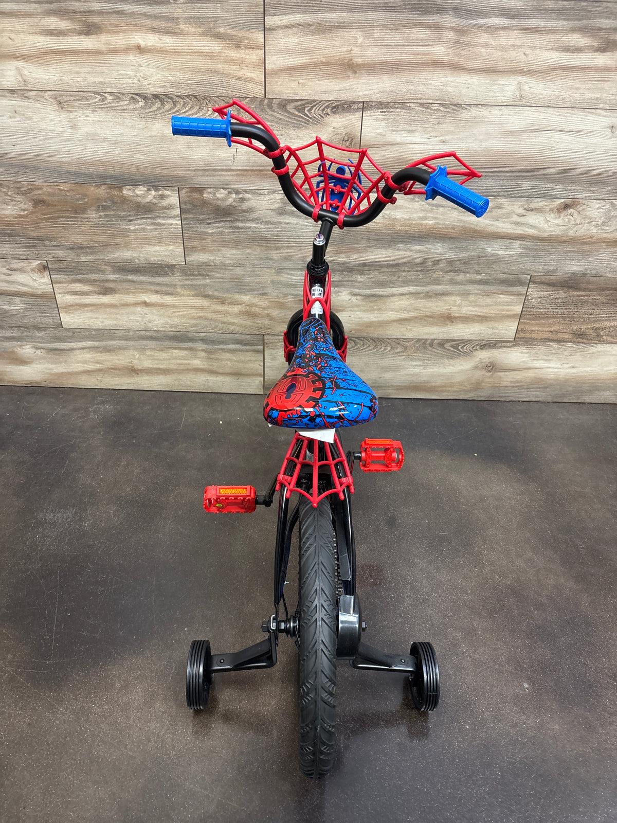Huffy Marvel Spider-Man 16'' Kids Bike with Training Wheels