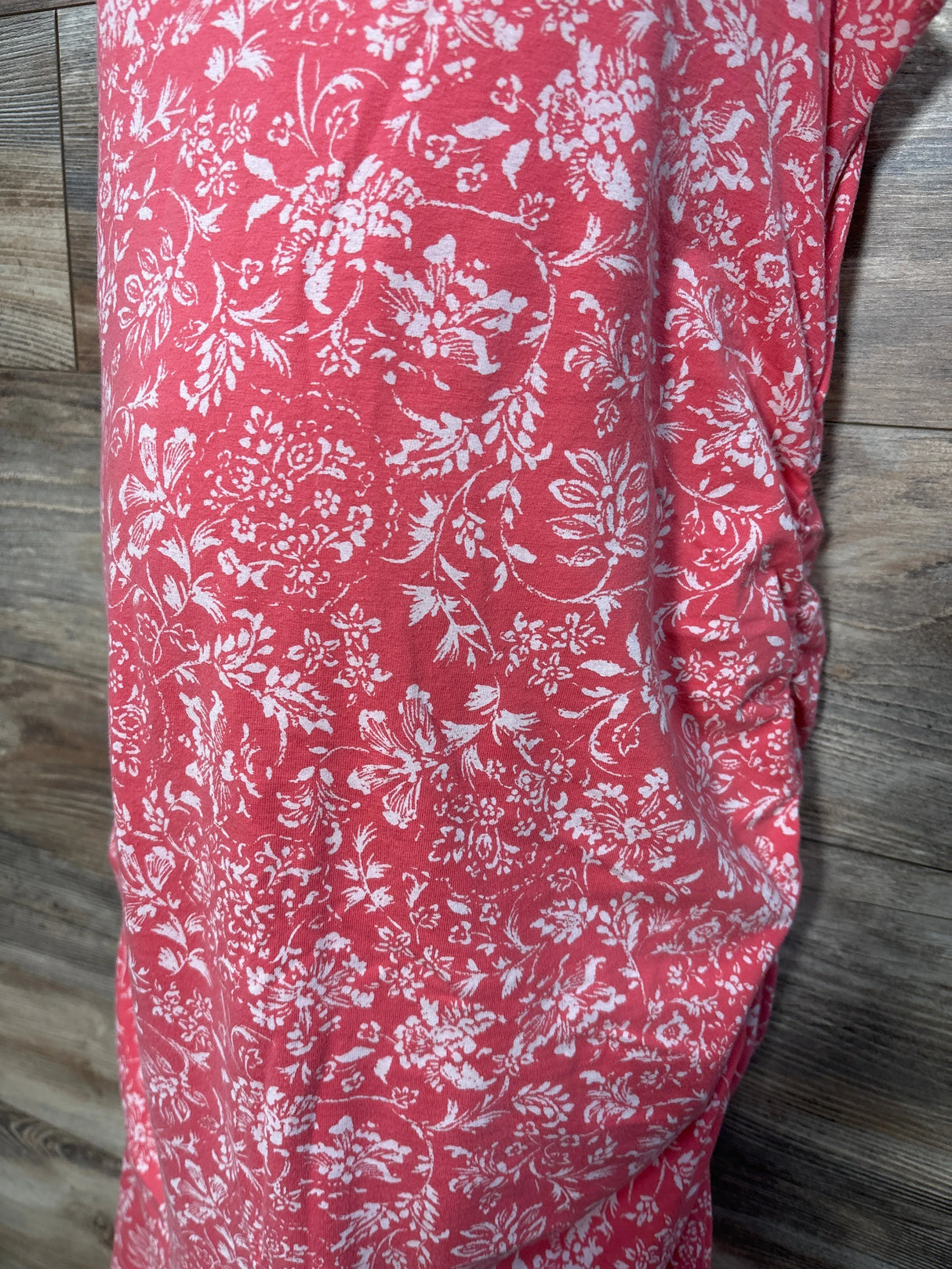 Isabel Maternity Floral Print Dress Pink sz Large