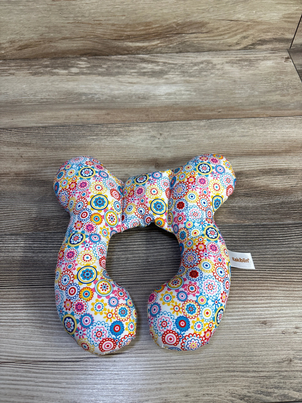 KAKIBLIN Baby Neck Pillow Floral