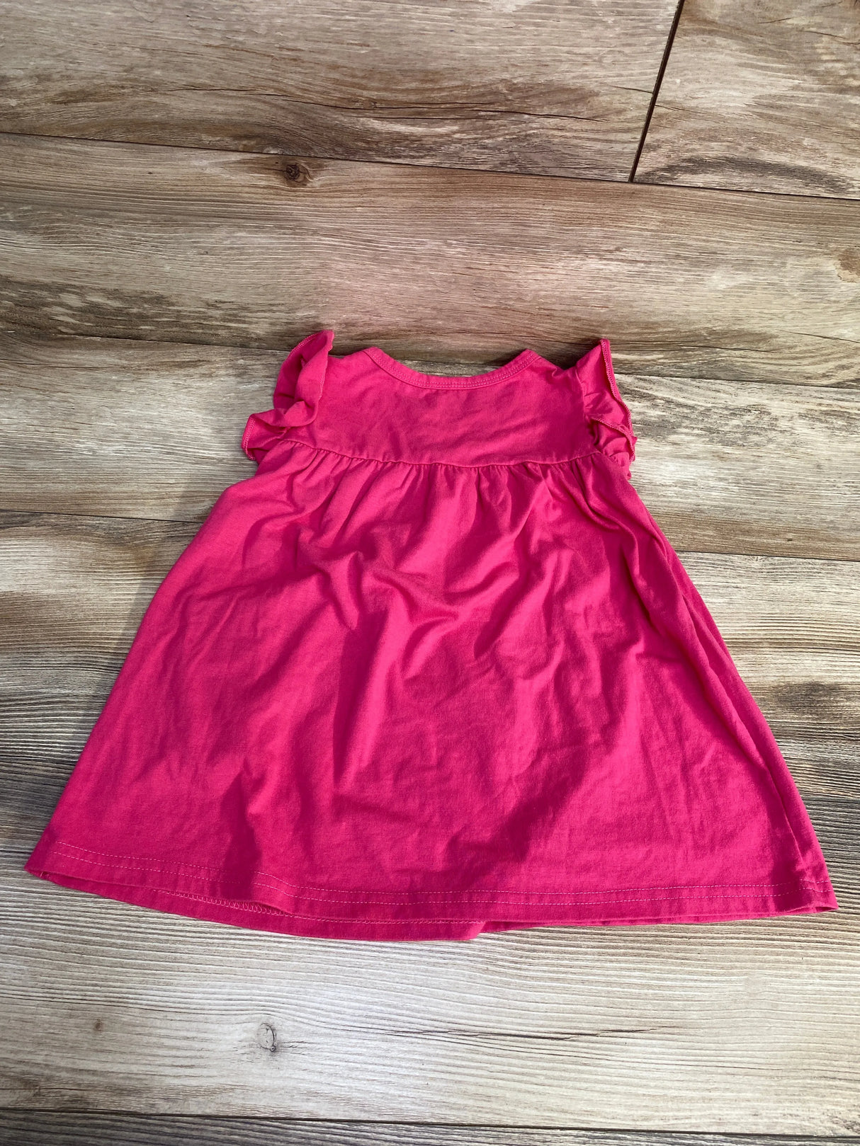 Ruffle Trim Dress Pink sz 18-24m - Me n Mommy To Be
