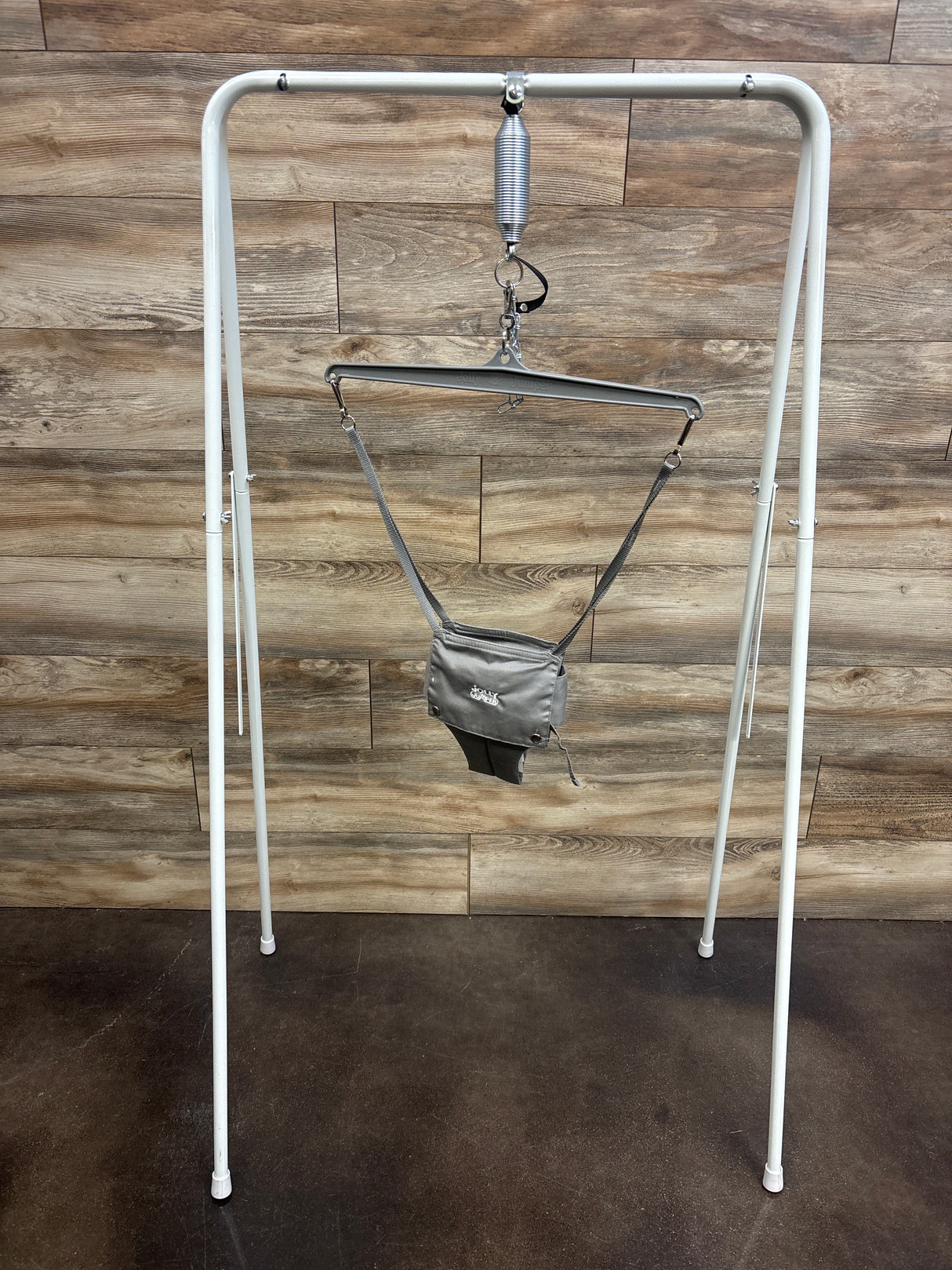 Jolly Jumper Classic with Stand in Grey