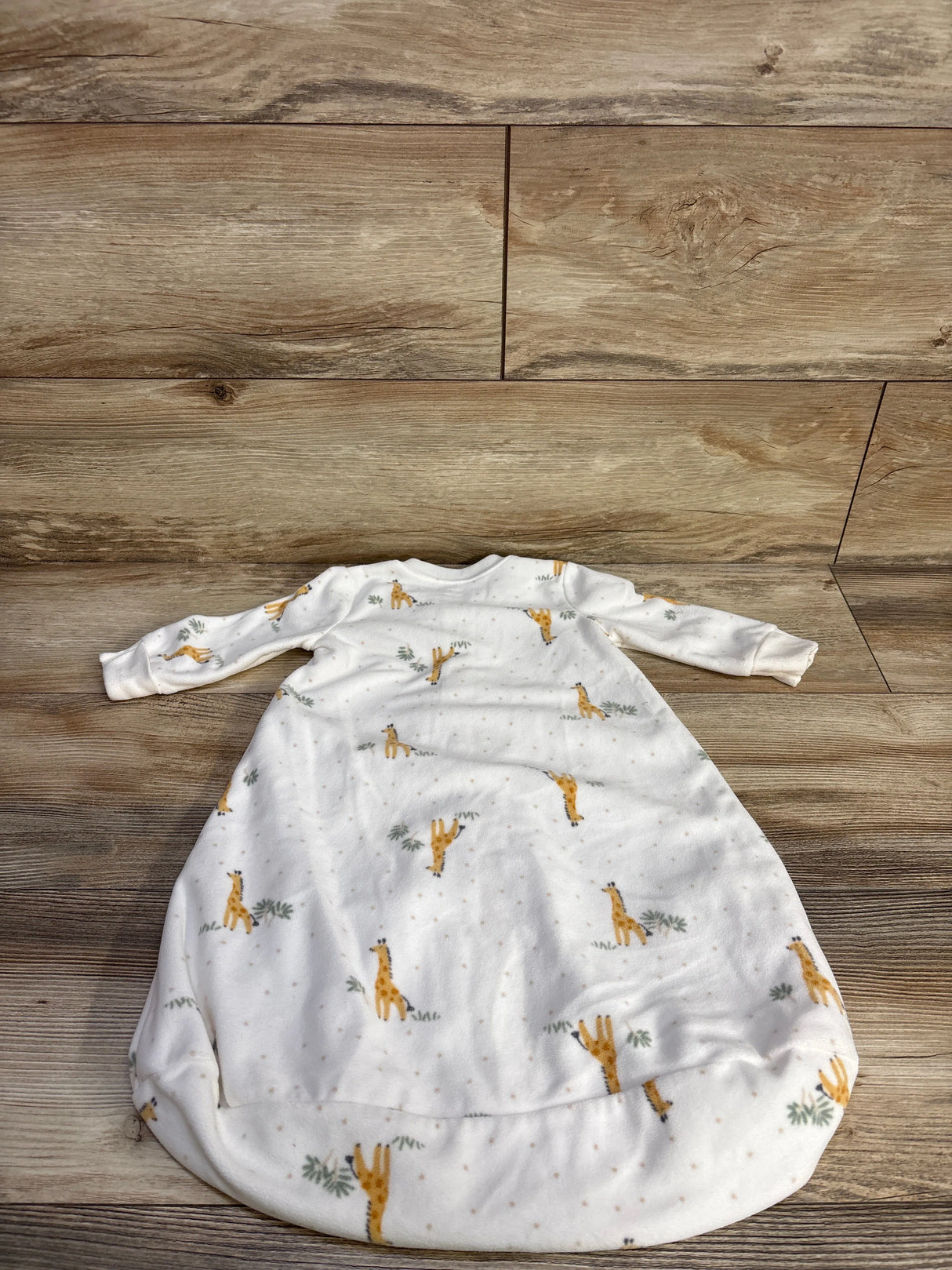 Carter's Blanket Sleep Sack White sz 0-3m