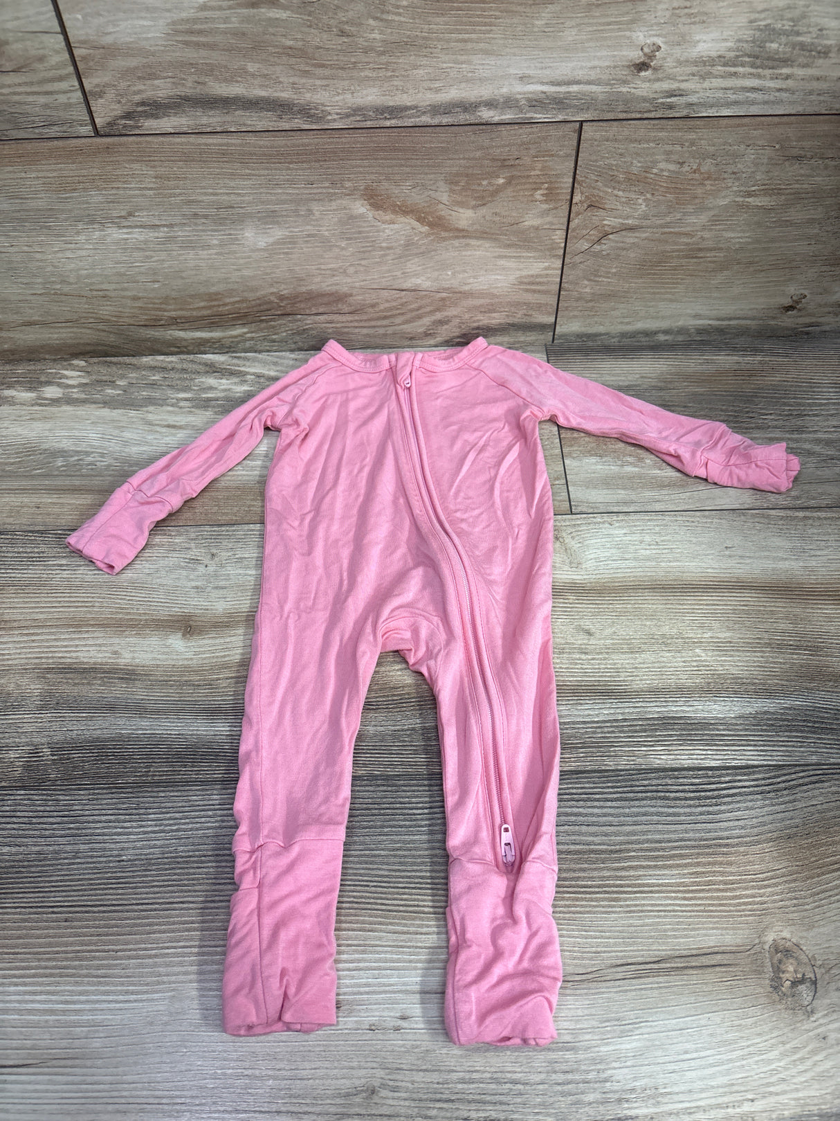 Suzel Bamboo Convertible Sleeper Pink sz 0-3m