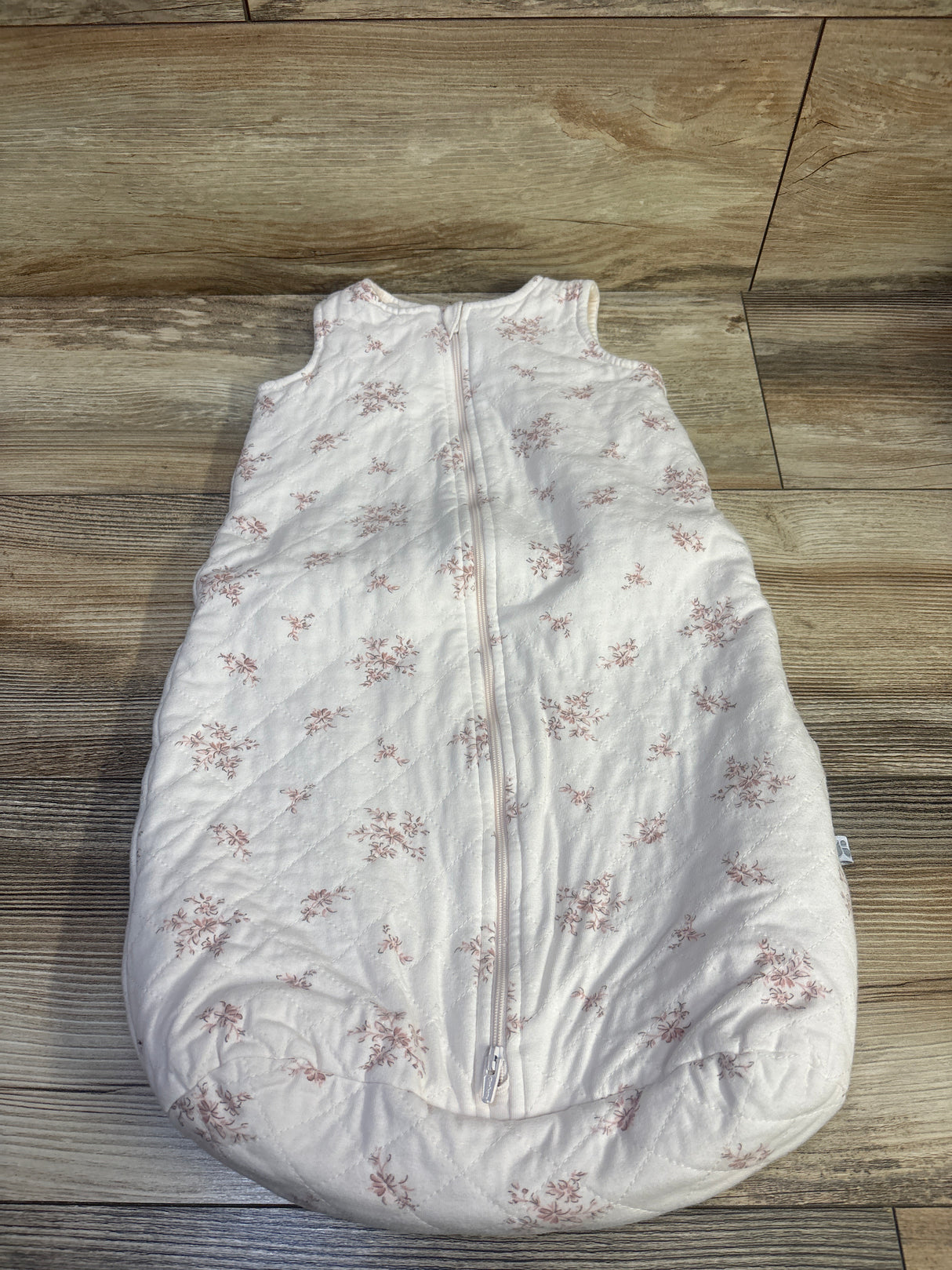 Just Born Sleeveless Wearable Blanket Pink sz 0-6m