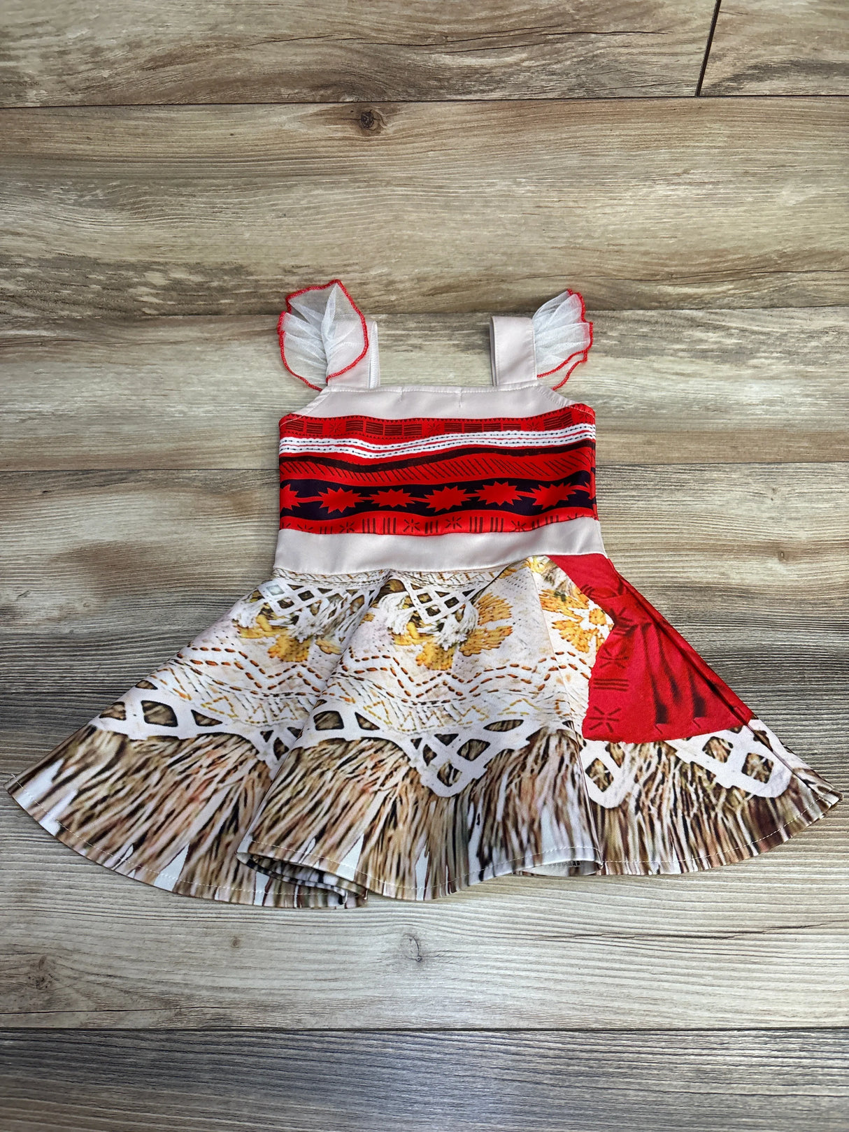 Moana Sleeveless Dress sz 24m - Me n Mommy To Be