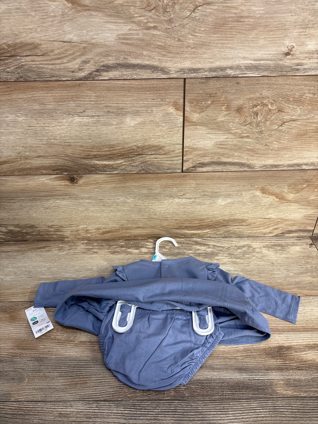 Carter's 2pc Floral Dress & Bloomers Set Blue sz 6m