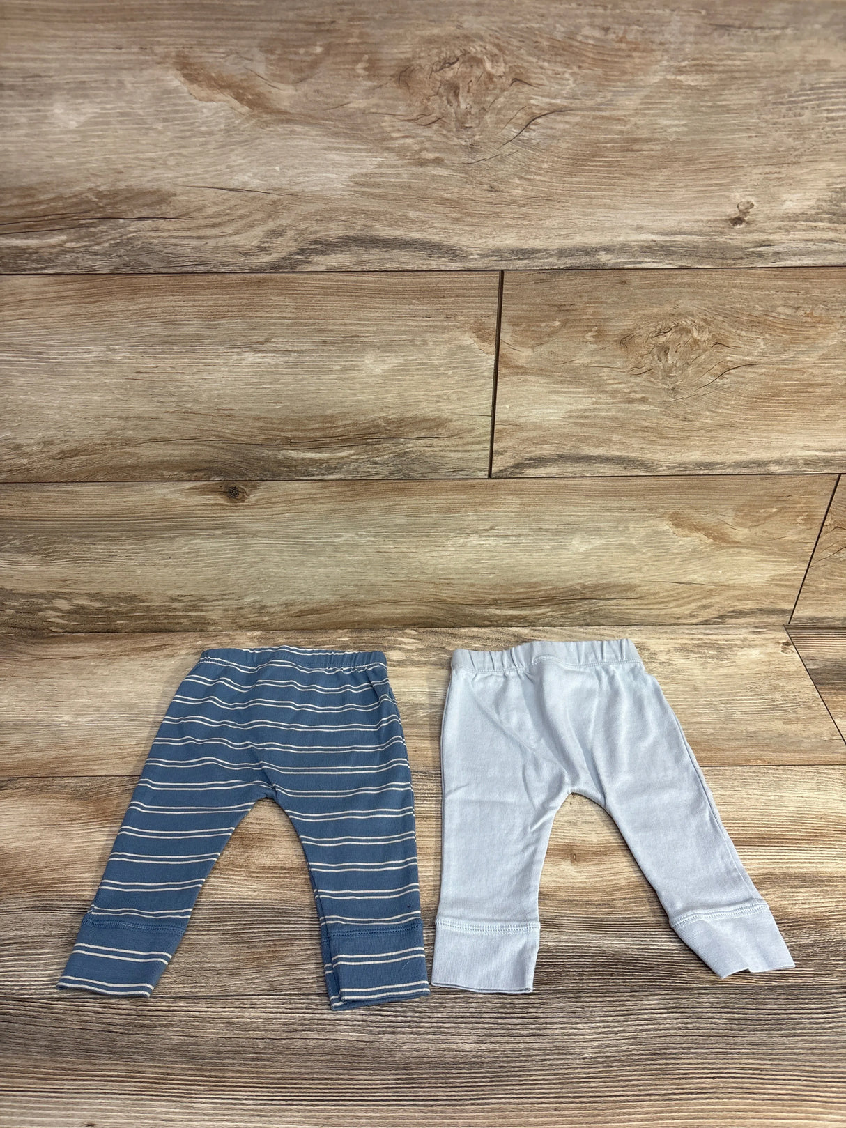 Carter's 2pk Striped Pull On Pants Blue sz 6m