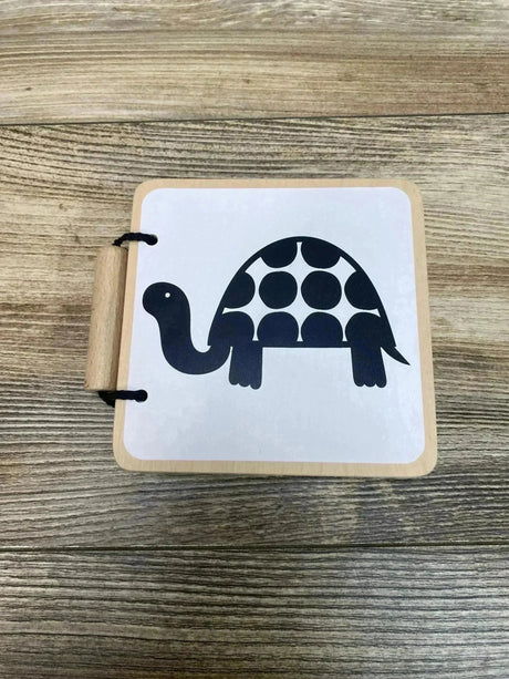 Lovevery Wooden Book - Me n Mommy To Be