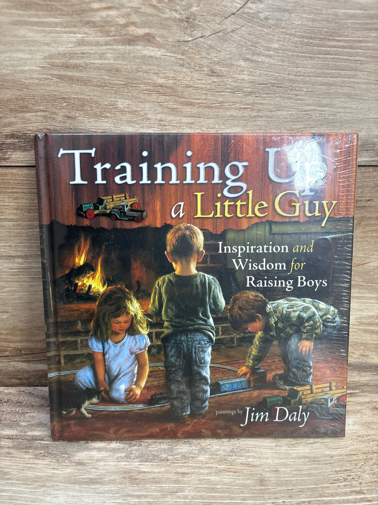 NEW Training Up a Little Guy Hardcover Book