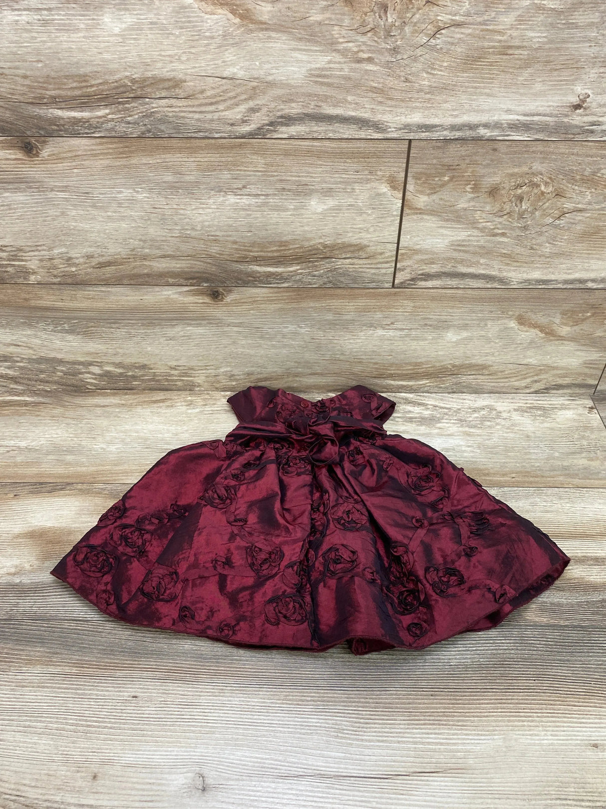 Youngland 2pc Cap Sleeve Dress & Bloomers Red sz 12m - Me n Mommy To Be