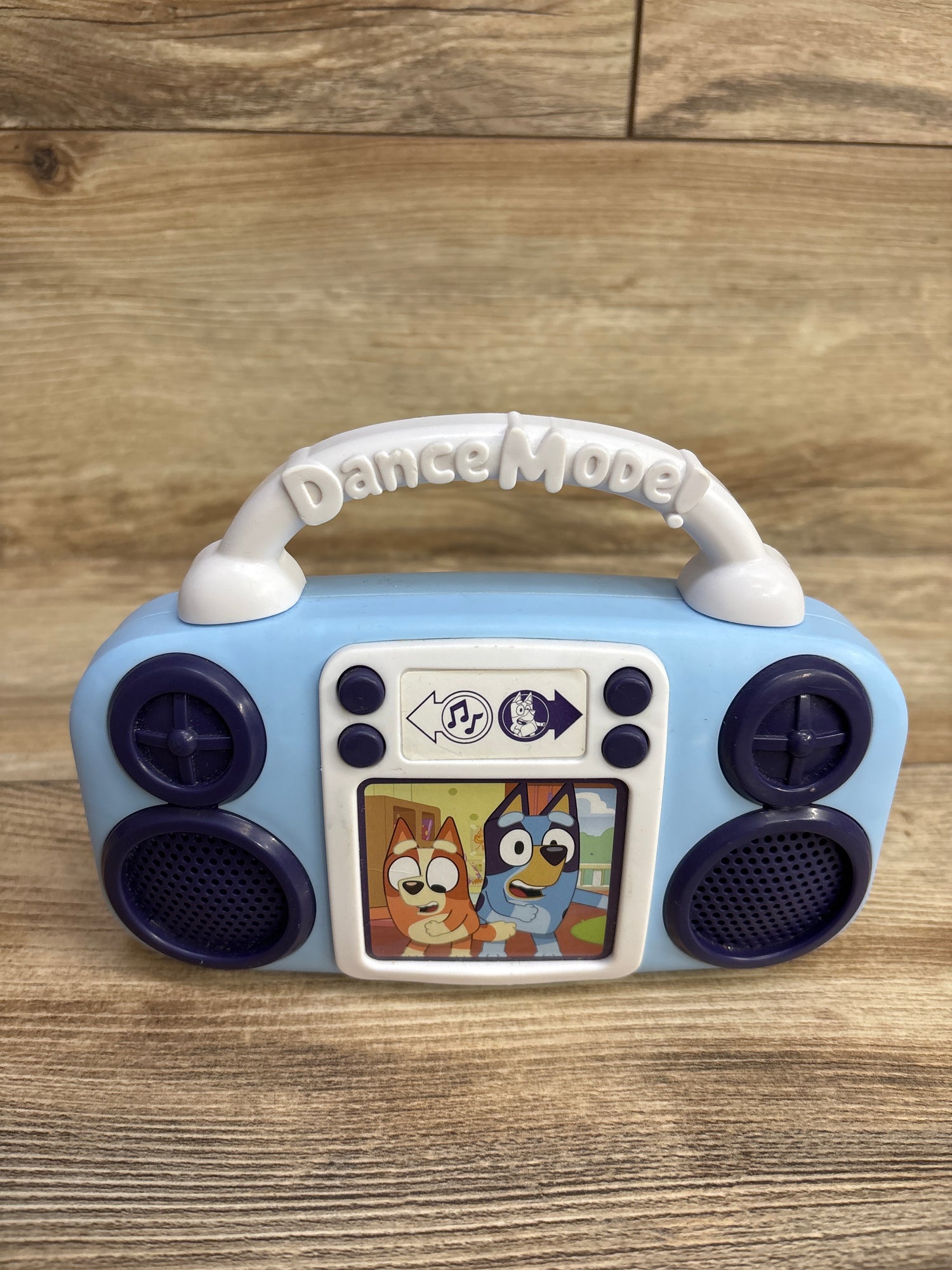 Bluey Freeze Dance Boombox