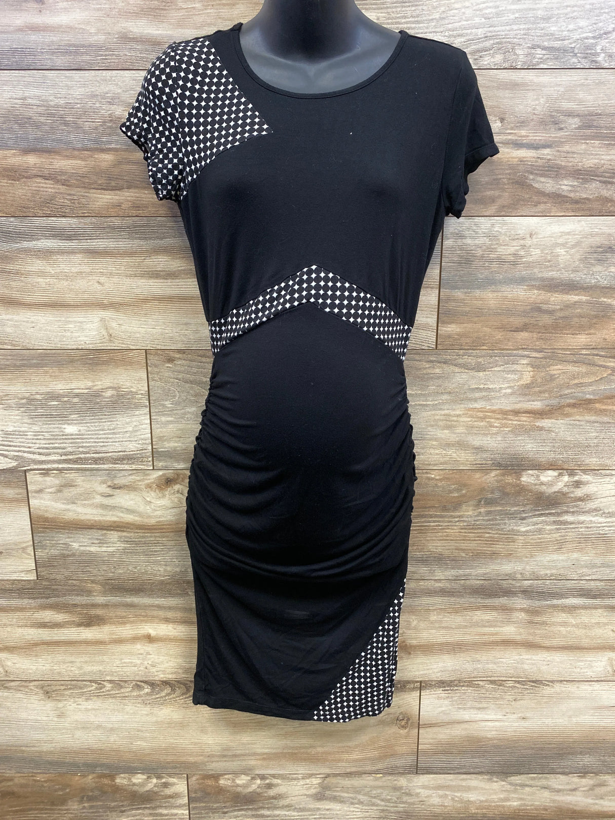 Kimi + Kai Bodycon Dress Black sz Small - Me n Mommy To Be