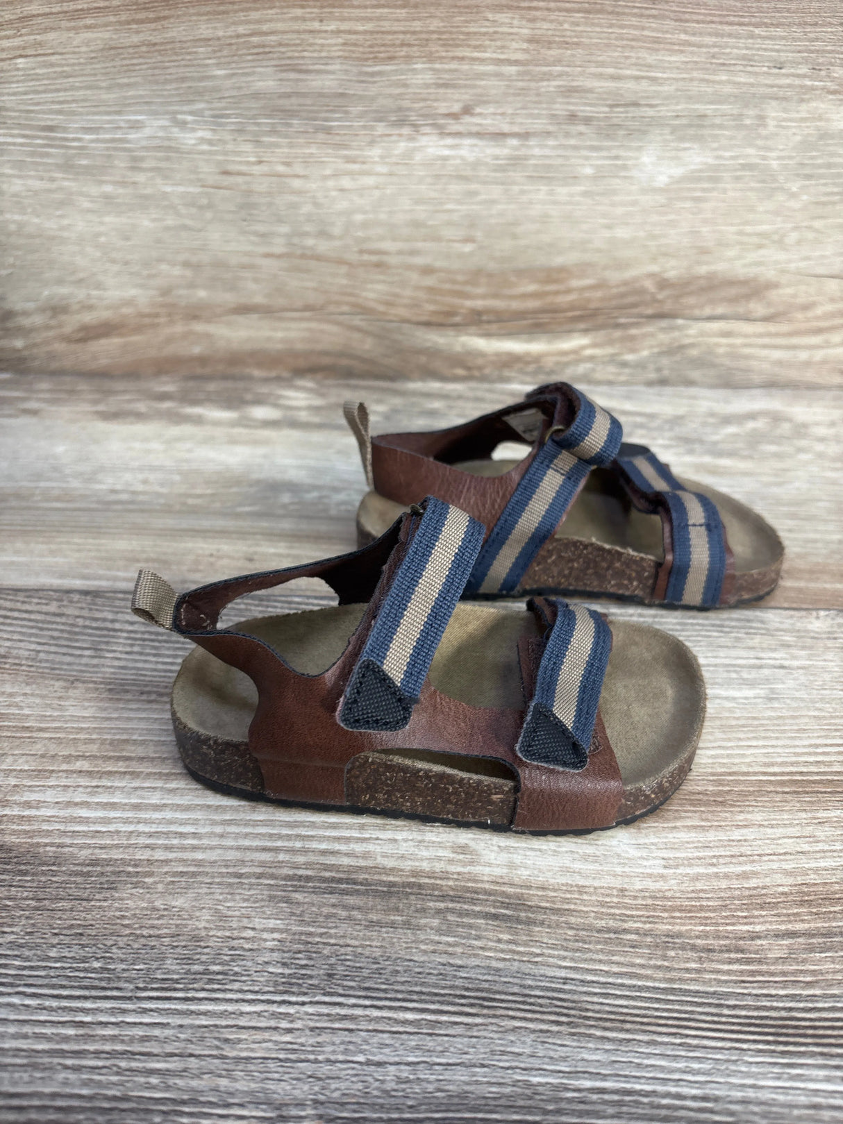 Carter's Bones Sandals Brown sz 7c
