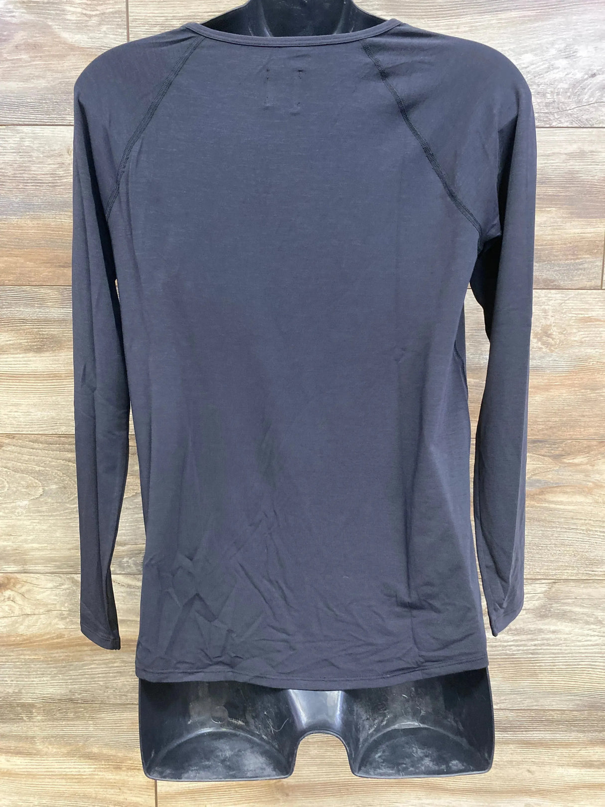 NWOT Gap Maternity Breathe Long Sleeve Shirt Black sz XS - Me n Mommy To Be