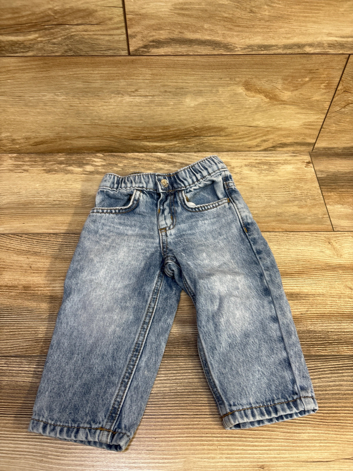 Cat & Jack Relaxed Jeans Blue sz 12m