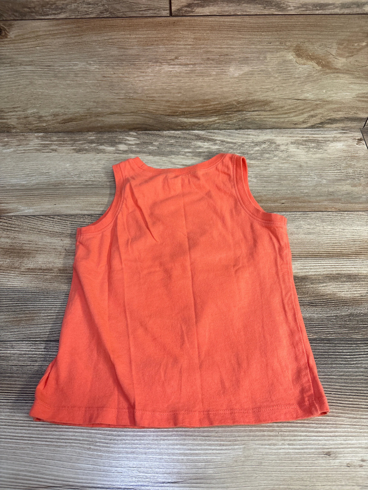 Old Navy Yeti For Summer Shirt Orange sz 4T