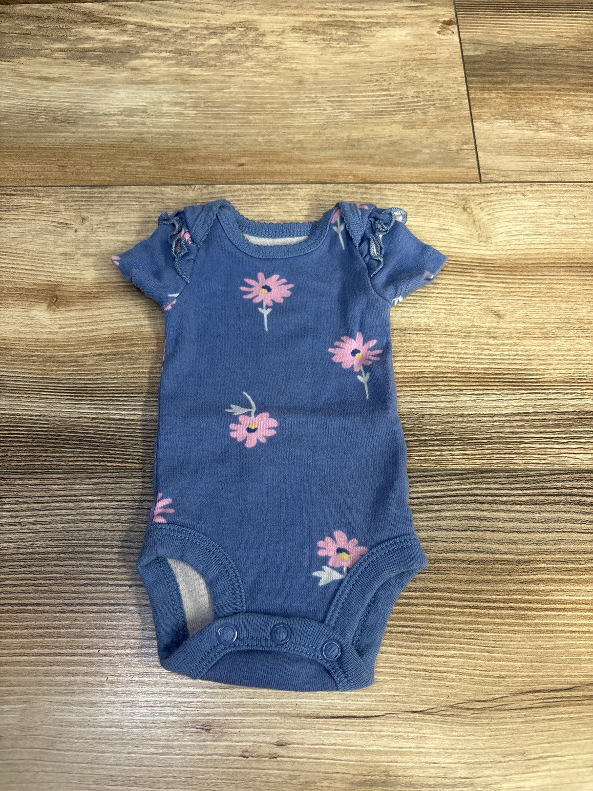 Child of Mine Bodysuit Blue sz Preemie