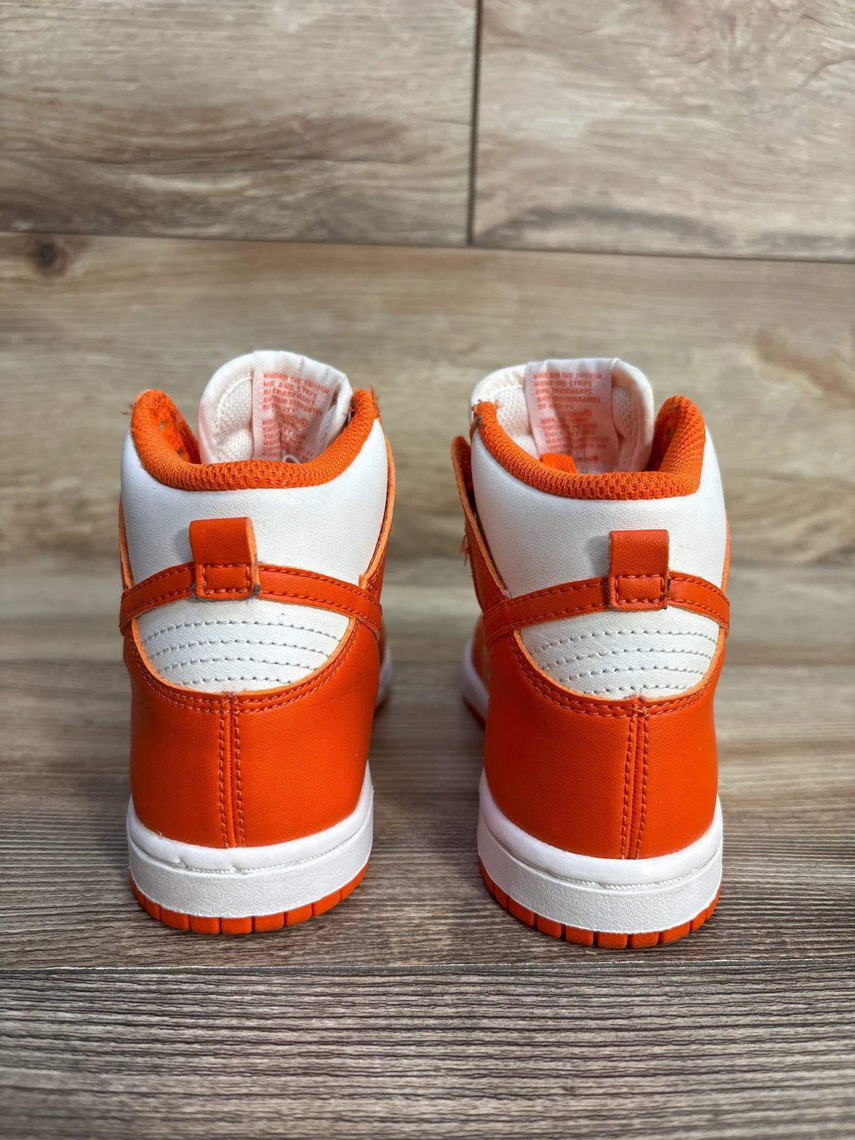 Nike Dunk High SP PS 'Syracuse' Sneakers, Orange sz 11c