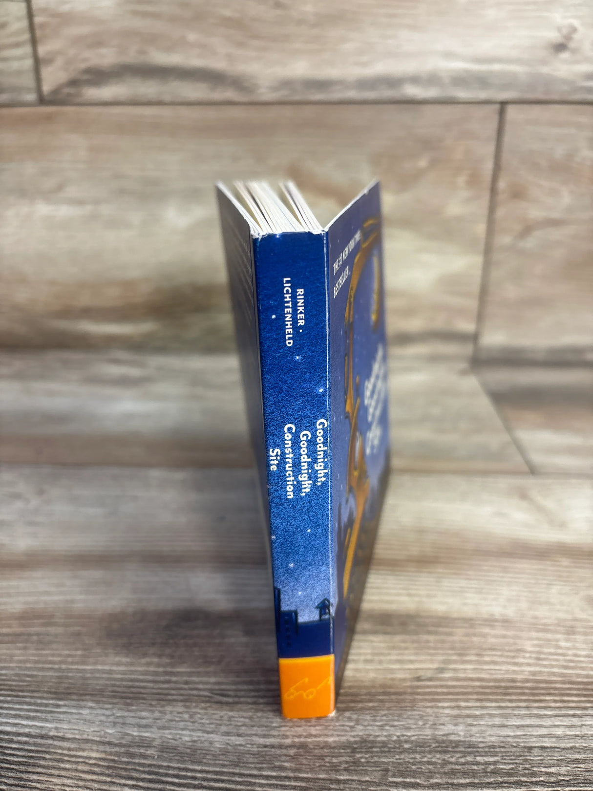 Goodnight, Goodnight, Construction Site Board Book