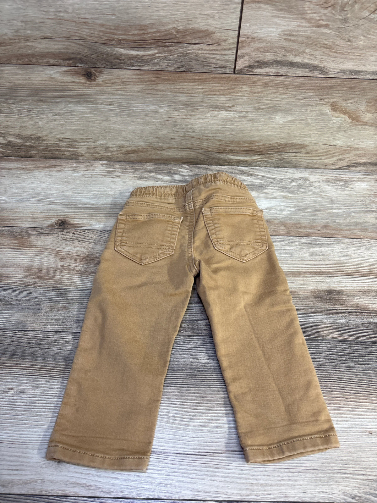 Cat & Jack Drawstring Joggers Tan sz 18m