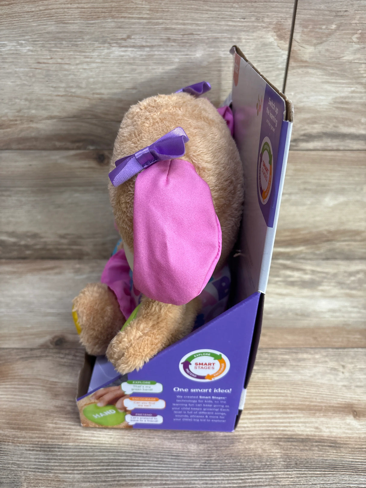 NEW Fisher-Price Laugh & Learn Smart Stages Puppy - Sis