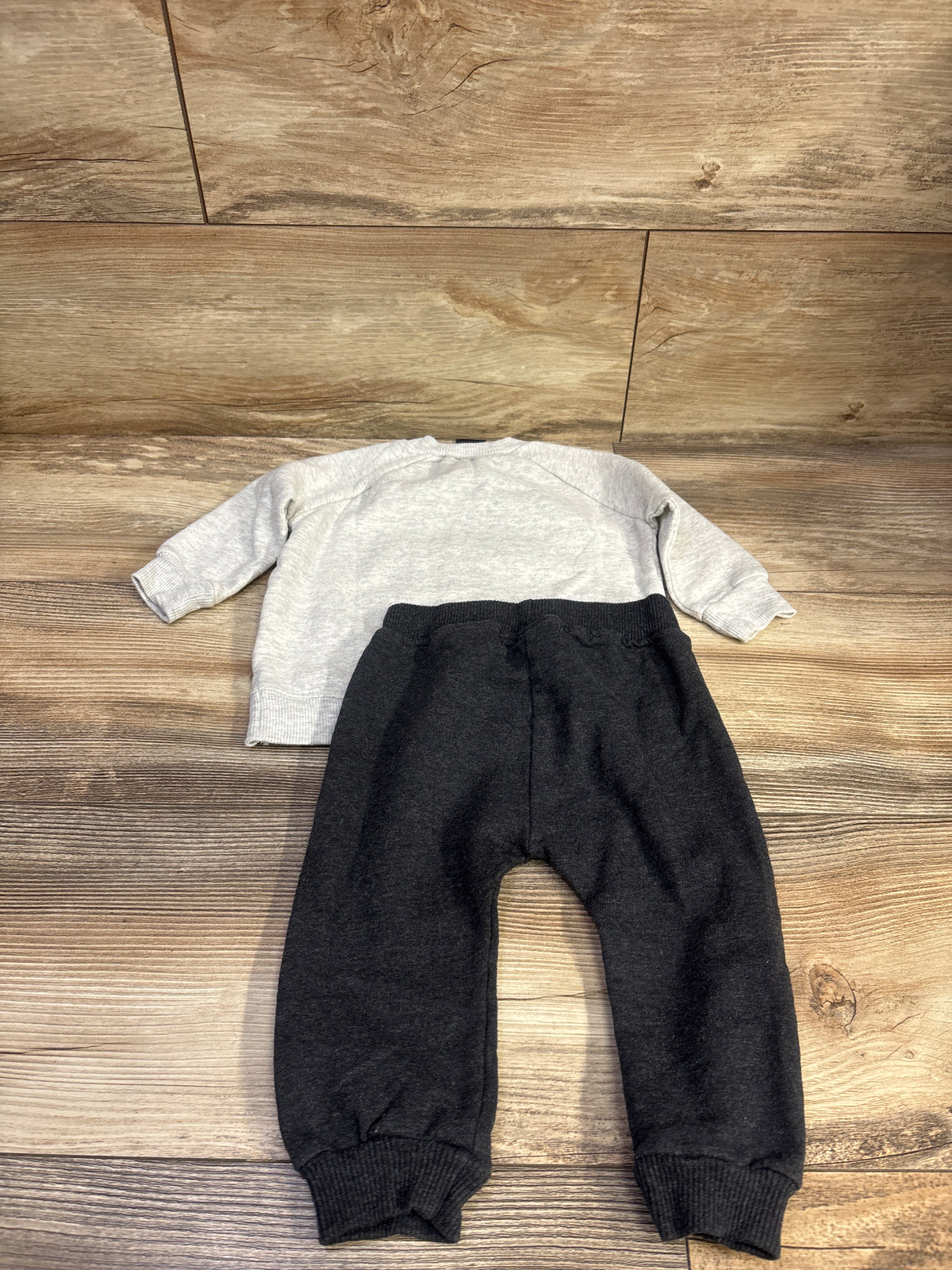 Star Wars 2pc Yoda Sweatshirt & Joggers Set Grey sz 3-6m