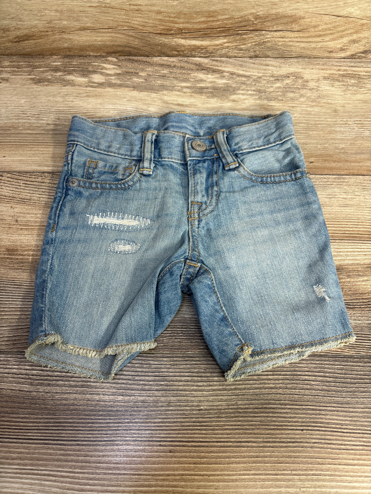 Gap Denim Shorts Blue sz 12-18m - Me n Mommy To Be