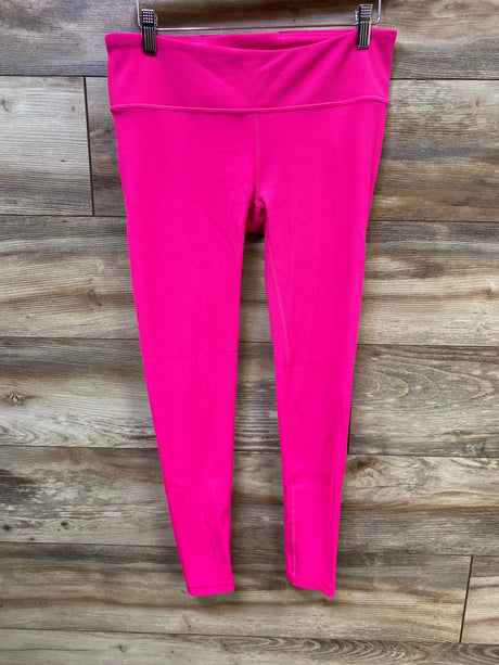 NWOT Gap Fit Maternity Under Belly Rib Blackout Leggings Pink sz Small - Me n Mommy To Be