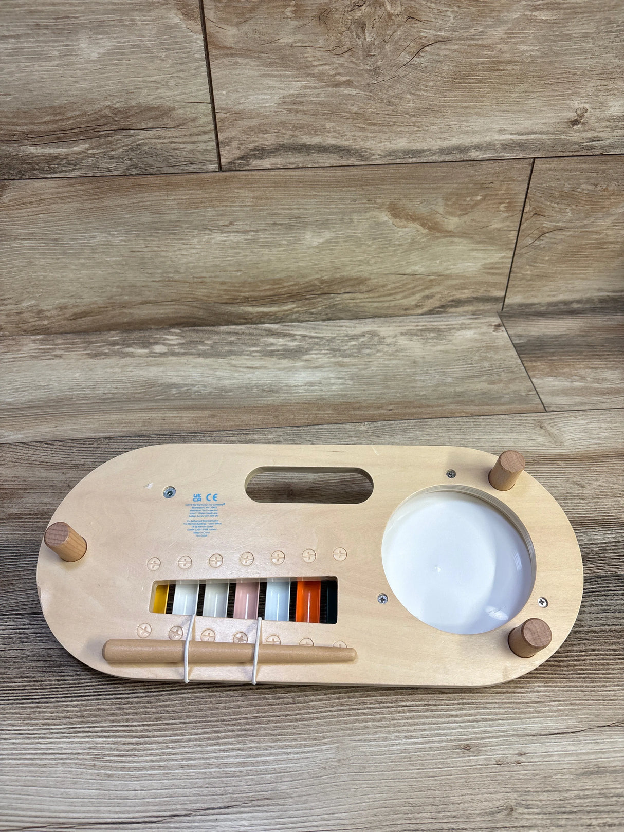 Manhattan Toy Beats to Go Wooden Musical Learning Toy