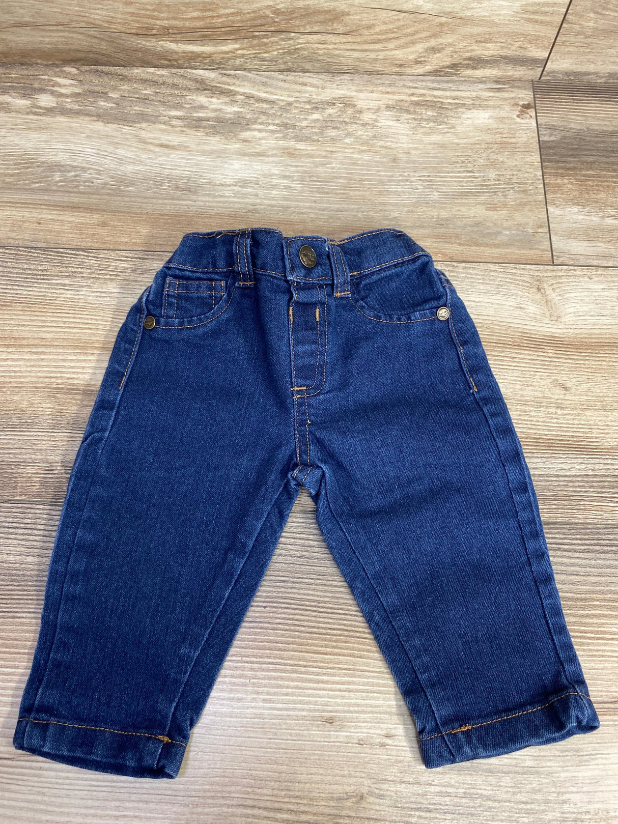 American Hawk Denim Jeans Navy sz 6-9m
