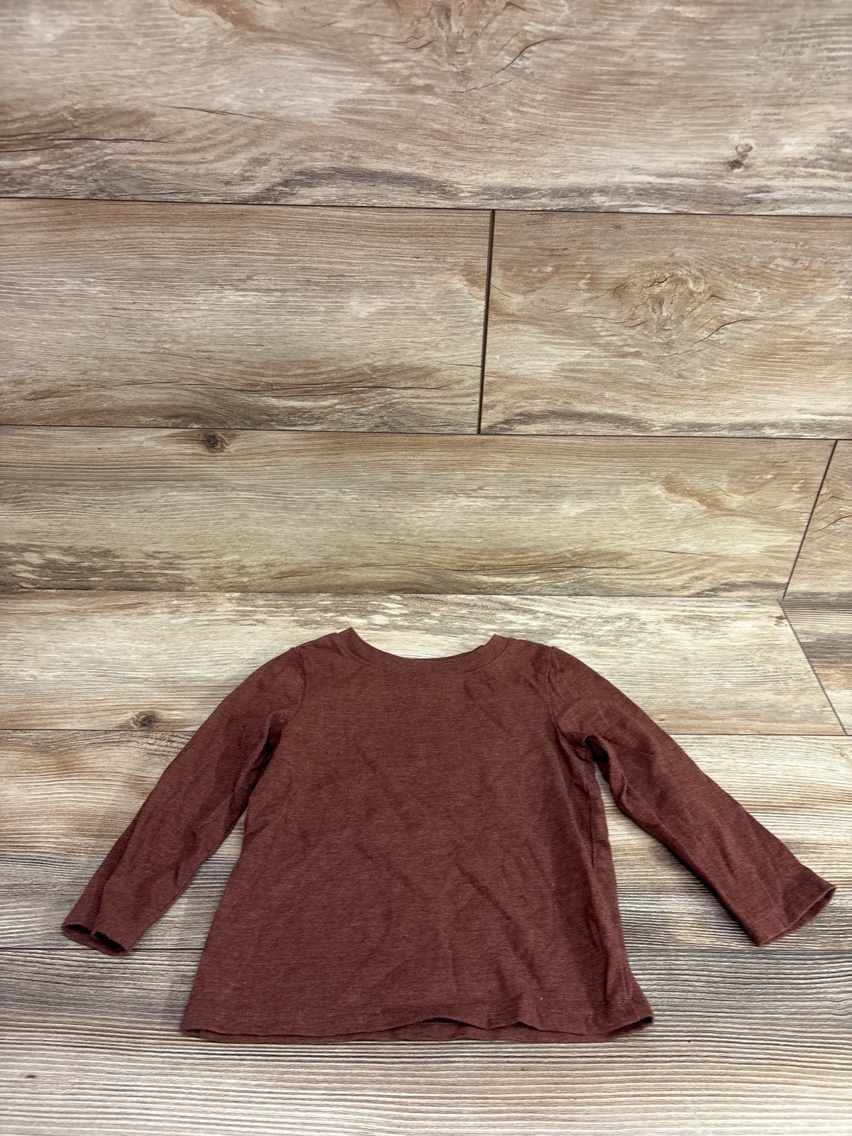 Cat & Jack Shirt Brown sz 2T